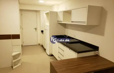 Apartamento com 1 dormitório à venda, 25 m² por r$ 300.000,00 - centro - curitiba/pr