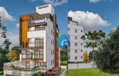Apartamento com 3 dormitórios à venda, 78 m² por r$ 616.706,00 - centro - são josé dos pinhais/pr