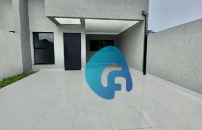 Casa com 3 dormitórios à venda, 92 m² por r$ 777.000,00 - boneca do iguaçu - são josé dos pinhais/pr