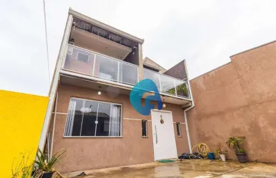 Sobrado com 5 dormitórios à venda, 250 m² por r$ 499.000,00 - roseira - são josé dos pinhais/pr