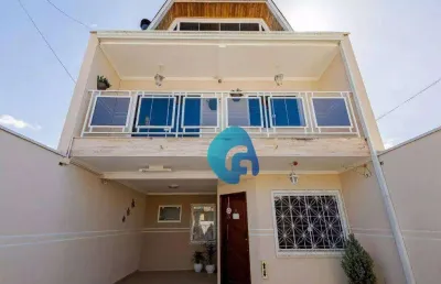 Sobrado à venda, 169 m² por r$ 697.500,00 - ouro fino - são josé dos pinhais/pr