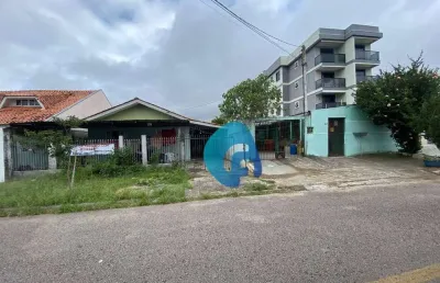 Terreno com 2 casa com à venda, 46 m² por r$ 550.000 - afonso pena - são josé dos pinhais/pr