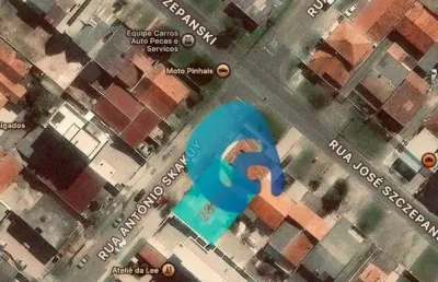 Terreno à venda, 280 m² por r$ 550.000,00 - afonso pena - são josé dos pinhais/pr