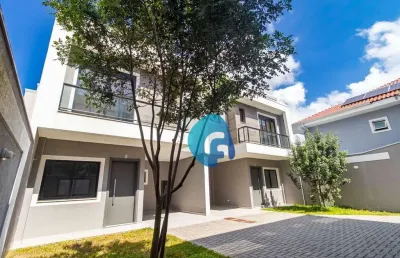 Sobrado com 3 dormitórios à venda, 119 m² por r$ 690.000,00 - xaxim - curitiba/pr