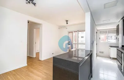 Apartamento com 2 dormitórios à venda, 56 m² por r$ 499.000,00 - fanny - curitiba/pr