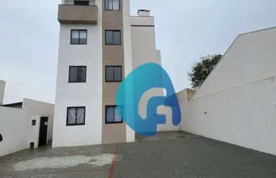 Cobertura com 3 dormitórios à venda, 67 m² por r$ 467.437,50 - afonso pena - são josé dos pinhais/pr
