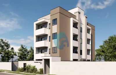 Apartamento com 3 dormitórios à venda, 55 m² por r$ 369.181,00 - afonso pena - são josé dos pinhais/pr