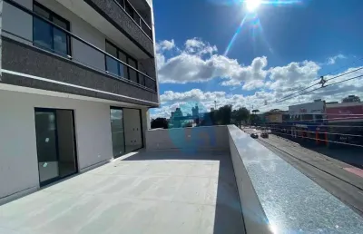 Apartamento garden com 3 dormitórios à venda, 81 m² por r$ 770.882,49 - centro - são josé dos pinhais/pr