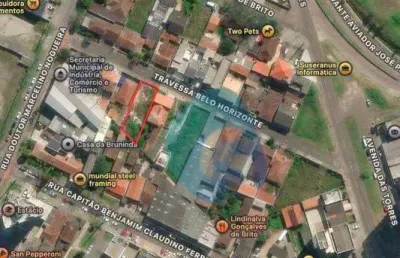 Terreno à venda, 432 m² por r$ 945.000,00 - centro - são josé dos pinhais/pr