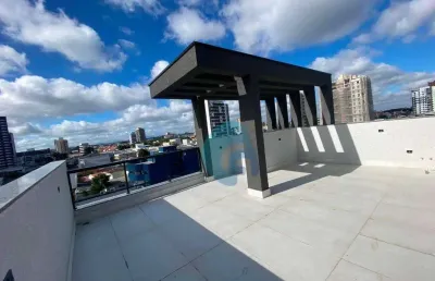 Cobertura com 3 dormitórios à venda, 117 m² por r$ 976.451,16 - centro - são josé dos pinhais/pr