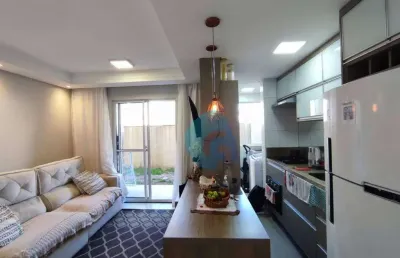 Apartamento garden com 2 dormitórios à venda, 110 m² por r$ 349.990,00 - cidade jardim - são josé dos pinhais/pr