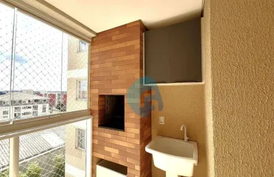 Apartamento com 2 dormitórios à venda, 67 m² por r$ 305.990,00 - cidade jardim - são josé dos pinhais/pr