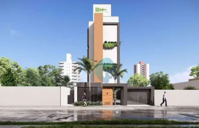Studio com 1 dormitório à venda, 30 m² por r$ 356.990,00 - jardim das américas - curitiba/pr