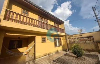 Sobrado com 3 dormitórios à venda, 155 m² por r$ 545.000,00 - boqueirão - curitiba/pr