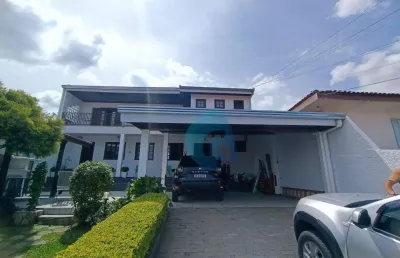 Sobrado com 3 dormitórios à venda, 256 m² por r$ 1.350.000,00 - barreirinha - curitiba/pr