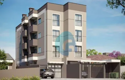Apartamento 2 quartos  à venda, 42 m² por r$ 309.900 - bom jesus - são josé dos pinhais/pr