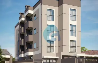 Apartamento com 3 dormitórios à venda, 59 m² por r$ 379.900,00 - bom jesus - são josé dos pinhais/pr