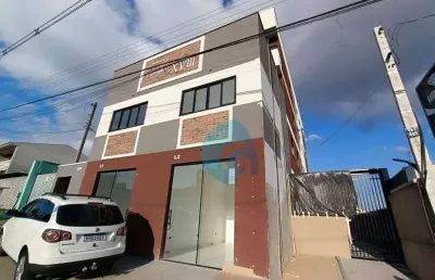 Apartamento com 2 dormitórios à venda, 40 m² por r$ 299.800,00 - boneca do iguaçu - são josé dos pinhais/pr