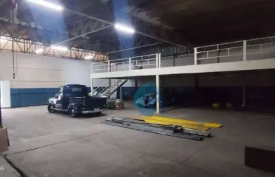 Barracão para alugar, 588 m² - carioca - são josé dos pinhais/pr