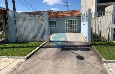 Casa com 2 dormitórios à venda, 80 m² por r$ 450.000,00 - boqueirão - curitiba/pr