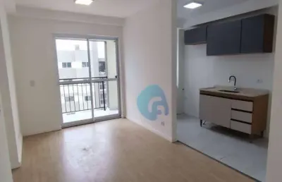 Apartamento com 2 dormitórios para alugar, 44 m² - boneca do iguaçu - são josé dos pinhais/pr