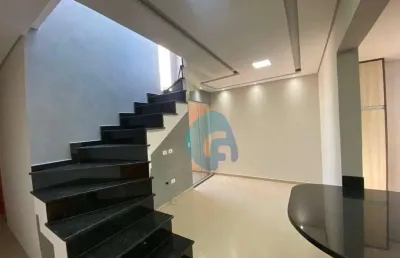 Apartamento duplex com 2 dormitórios à venda, 55 m² por r$ 389.000,00 - cruzeiro - são josé dos pinhais/pr