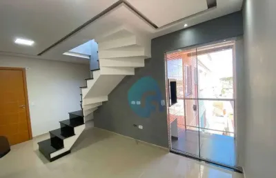 Apartamento com 2 dormitórios com amplo terraço  à venda, 55 m² por r$ 389.000 - cruzeiro - são josé dos pinhais/pr