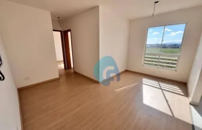 Apartamento com 2 dormitórios, sol da manhã, vista livre – próximo ao terminal rodoviário afonso  46 m² por r$ 240.000 - iná - são josé dos pinhais/pr
