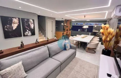 Sobrado com 3 dormitórios à venda, 183 m² por r$ 1.440.000,00 - uberaba - curitiba/pr