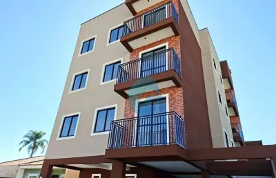 Apartamento com 1 dormitório à venda, 22 m² por r$ 224.900 - afonso pena - são josé dos pinhais/pr