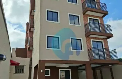 Apartamento com 3 dormitórios à venda, 57 m² por r$ 337.990 - afonso pena - são josé dos pinhais/pr