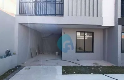 Sobrado com 3 dormitórios à venda, 145 m² por r$ 689.000 - xaxim - curitiba/pr
