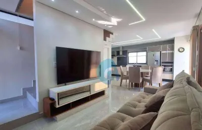 Sobrado com 3 dormitórios à venda, 120 m² por r$ 879.000,00 - cruzeiro - são josé dos pinhais/pr