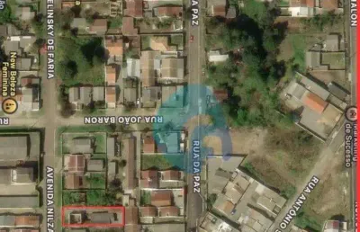 Terreno à venda, 504 m² por r$ 220.000,00 - planta deodoro - piraquara/pr