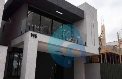 Sobrado com 4 dormitórios à venda, 119 m² por r$ 1.199.000,00 - santa cândida - curitiba/pr