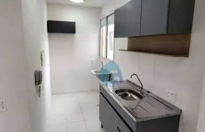 Apartamento com 2 dormitórios para alugar, 39 m² - umbará - curitiba/pr