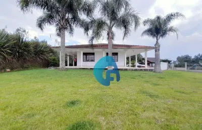 Chácara com 4 dormitórios à venda, 2066 m² por r$ 1.069.000,00 - colônia murici - são josé dos pinhais/pr