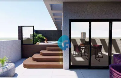 Cobertura com 3 dormitórios à venda, 99 m² por r$ 1.248.990,00 - centro - são josé dos pinhais/pr