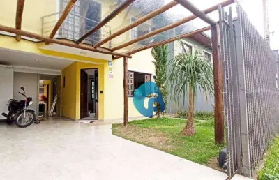 Sobrado à venda, 124 m² por r$ 980.000,00 - portão - curitiba/pr