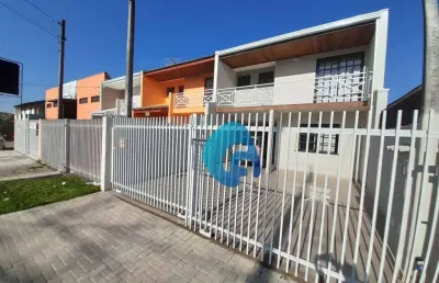 Sobrado com 3 dormitórios à venda, 160 m² por r$ 699.000,00 - são pedro - são josé dos pinhais/pr