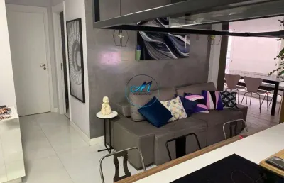 Apartamento a venda - 2 dormitórios, suíte - 67m² - 2 vagas - metrô vila mariana