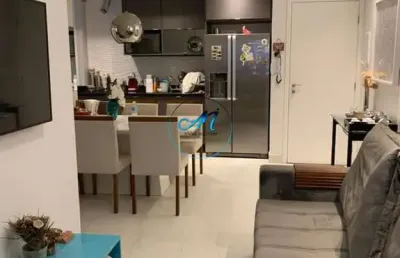 Metrô praça da arvore  - 2 dormitórios, 1 suíte - 65m² - 1 vaga