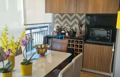 Metrô praça da árvore - 2 dormitórios, suíte, 71m², 2 vagas - varanda gourmet