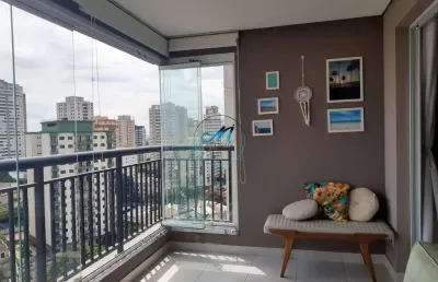 Metrô praça da árvore - 2 dormitórios, suíte, 71m², 2 vagas - varanda gourmet