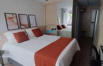 Studio decorado e localizado na vila madalena! investimento