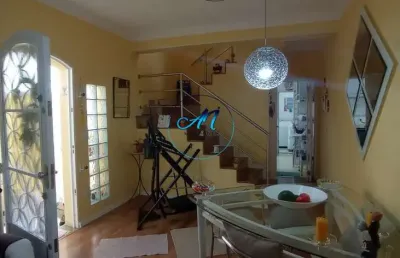 Sobrado de vila a venda - 3 dormitórios, suíte, 192m² - vaga de garagem