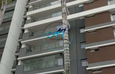 Metrô paraíso - apartamento 145m², 3 suítes, 2 vagas -varanda gourmet!andar alto