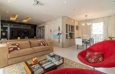 Vila mariana - 3 suítes - 184m² - 3 vagas - metrô klabin