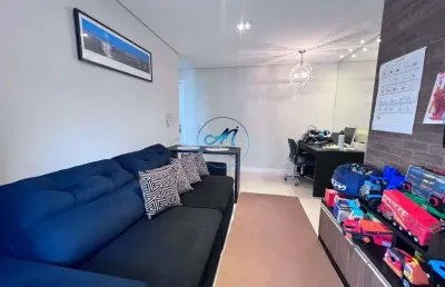 Apartamento à venda  — 53m² | 2 dormitórios (1 suíte) | 2 banheiros | 1 vaga
