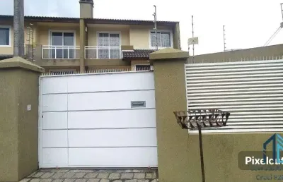Sobrado a venda 03 quartos c/suíte, 03 vagas no xaxim em curitiba pr